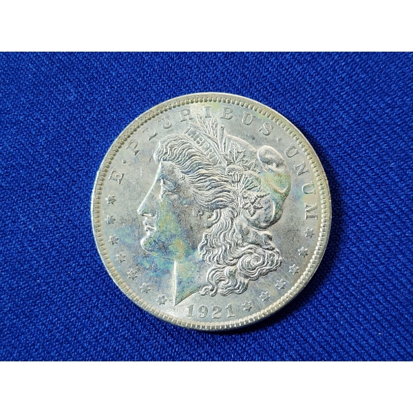 1921 90% Silver Morgan Dollar
