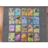 20 Assorted Holo Rare Japanese Pokemon Trading Cards Including MewV, Leafeon & More!