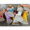 Image 5 : Unique Unmarked Vintage Nativity/Holy Family Figurines Made Of Ceramic 