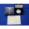 Image 1 : 2018-W Silver American Eagle $1 Proof - 1 Troy Ounce 99.9% Silver w/ Original Box & COA