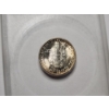 Image 5 : *Incredible Specimen* Accugrade MS64 1945-S Mercury Silver Dime FT. Both Micro-S & Full Split Bands 
