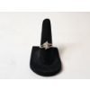 Image 1 : 14K Gold Ring with Stones - Size 7.5 - Total Weight: 2.3g