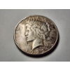 Image 2 : UNITED STATES 1923-S SILVER PEACE DOLLAR ~ Minted at the San Francisco Mint with 90% Silver