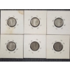 Image 6 : Ten Assorted Silver Mercury Dimes in Great Condition in Sleeves - $1.00 Face Value