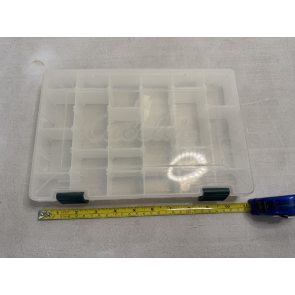 Cabela's Storage Case - 11" X 7" X 2" - Mint Condition
