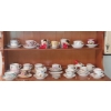 Image 1 : Large Collection Porcelain Cups & Saucers As Shown - Everything Seen In Pics
