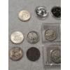 Image 8 : 15 Assorted U.S. Silver Half Dollars $7.50 Face Value- Walking Liberties. Franklins & Kennedys
