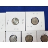 Image 11 : x18 Assorted Years Higher-Grade Roosevelt Silver Dimes FV: $1.80
