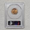 Image 2 : 1954-S Lincoln Wheat Cent, encapsulated by PCGS and Graded Mint State 65 Red