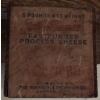 Image 2 : Vintage Sugardale 5lb Pasteurized Process Cheese Box - No Lid