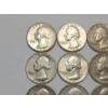 Image 2 : $4.00 Face Value of Assorted Years U.S. 90% Silver Quarters 
