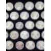 Image 4 : INCREDIBLE 33 Count 1 Oz Silver American Eagles With Nice Display Wooden Case