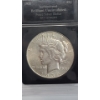 Image 2 : United States 1935 Brilliant Uncirculated 90% Silver Peace Dollar