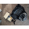 Image 1 : New Beautiful HSN Bag, Beaded Small Tote And Brush Set All New!