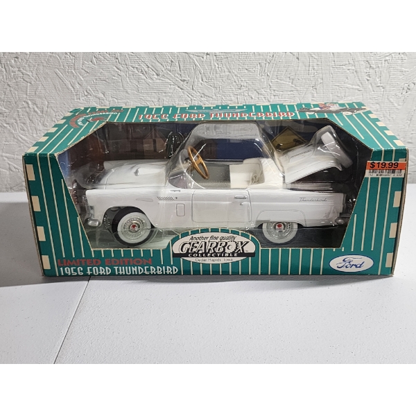 Limited Edition 1956 Ford Thunderbird Diecast Model Car - New in Box