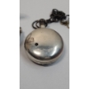 Image 7 : Antique Silver H Harvey London Size 18 Pocket Watch With Key - Non-Working - Weight: 135.6g