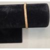 Image 1 : 14K Gold 7.5" Tennis Bracelet With Diamonds - Weight: 14.5g