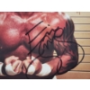 Image 2 : Autographed Pro Wrestler Eric Young 8" X 10" Photograph Certified By Pro Wrestling Tees