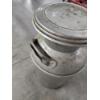 Image 3 : Vintage Metal Milk Churn- Large Over 2ft Tall
