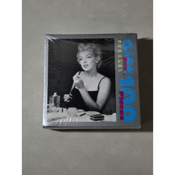 Vintage "Mirror, Mirror Marilyn Monroe 100 Piece Jigsaw Puzzle" Sealed & Unopened