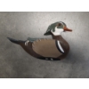 Image 6 : Exquisite Hand Carved Wood Ducks- Wood Duck & Hooded Merganser