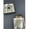 Image 8 : Vintage Stainless-Steel Hand Warmer in Red Pouch & Framed Stamp Displays (2) 