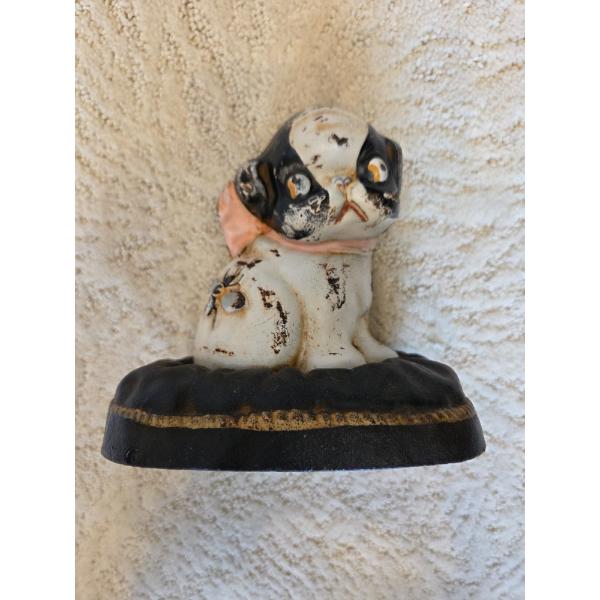 *Pick Up At Mantua Home-No Shipping Available* Collectable Rare Vintage 5.5'' Pup & Bee On Cushion C