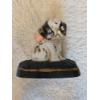Image 1 : *Pick Up At Mantua Home-No Shipping Available* Collectable Rare Vintage 5.5'' Pup & Bee On Cushion C