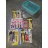 Image 1 : Storage Container With All New Sharpies, Pencils, Disposable Breakaway Knives & More