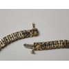 Image 3 : Timeless 14K Yellow Gold 8" Tennis Bracelet - TW: 12.0g