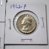 Image 4 : Five Assorted Years United States 90% Silver Washington Quarters - Face Value: $1.25