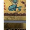 Image 3 : 3 - Large Pokemon 24K Gold $10,000.00 Bills - All Mint Condition