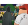 Image 1 : Adam Carolla Autographed 8" X 10" Photograph of "Death" in Family Guy 