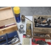 Image 7 : Lot of Assorted Tools, Parts, 10" Saw Blade, Vintage Soldering Gun, Drills Bits, & More! 