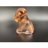 Image 2 : Degenhart Dogs -Pink - Adorable Glass Dog Figurine - ~2.5 inches 