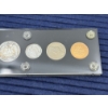 Image 4 : 90% Silver Proof Set - Half Dollar - Quarter - Dime - Nickel & Penny - FV $0.91 in clear case