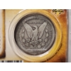 Image 5 : 1884 United Stated Morgan 90% Silver Dollar From Comstock Lode with Information Display