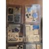 Image 6 : Huge Assortment of Crafting Stamps incl Various Sizes for Card Making