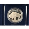 Image 3 : Smithsonian National Museum of the American Indian American Buffalo Commemorative 90% Silver Dollar 