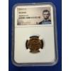 Image 2 : MS 68 RD 2016 D 1C Lincoln Penny NGC 