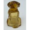 Image 3 : Adorable Degenhart Vintage Glass Dog Figurine- Golden Glo