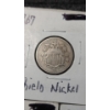 Image 2 : (2) Barber Nickels 1898 & 1902 (1) Shield Nickel 1867