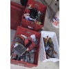 Image 1 : Louisville Home Pickup - Three (3) Tubs Assorted Tools As Shown - Good Value In This Lot - See Pics
