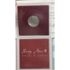 Image 5 : King Azes II Ancient Solid Sterling Silver Coin In Postal Commemorative Society Display