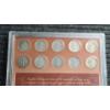 Image 3 : (2) "The Golden Years Of The Mercury Dime" Acrylic Displays 1920's & 19040's