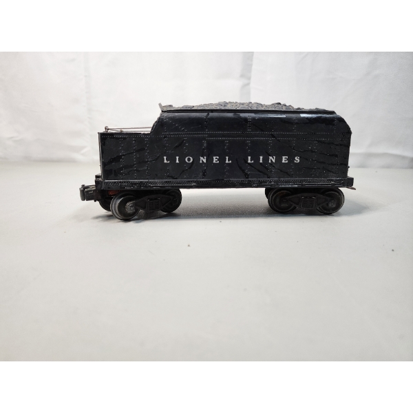 Lionel Postwar O Gauge Whistle Coal Tender Train Model