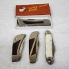 Image 3 : Four Vintage Like New Pocket Knives Ft. VALOR Brand & One Vintage Advertising Knife