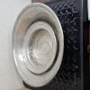 Image 11 : Vintage Mixed Metal Hollowware Lot ft. Woodbury/Nekrassoff Hammered Pewter - Pewter Weight: 1.8 Lbs