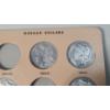 Image 2 : (6) 90% Silver Morgan Silver Dollars 1884-O, 1884-S, 1885, 1885-O, 1886 & 1887