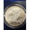 Image 3 : 2008 U.S. Mint Bald Eagle Commemorative Uncirculated Silver Dollar Coin w/ Box & COA